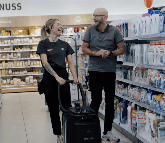 高仙商清機器人奐影S1落地德國200+ Rossmann藥妝店
